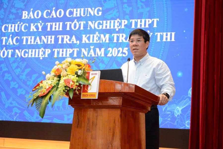 Những điểm khác biệt trong tổ chức thi tốt nghiệp THPT giữa 2 Chương trình GDPT